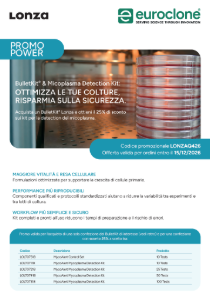 Promo Power Lonza
